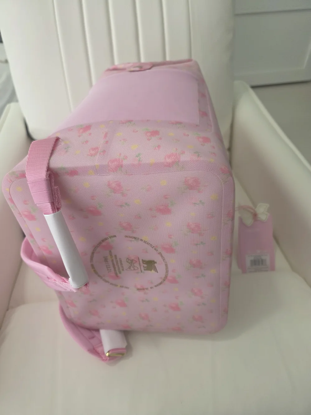 STANLEY LoveShackFancy Pink Floral Insulated Women’s Lunch Bag
